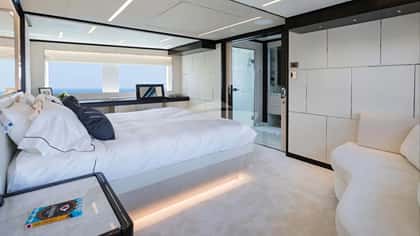ROCKET ONE 38m motor yacht charter, photo 12
