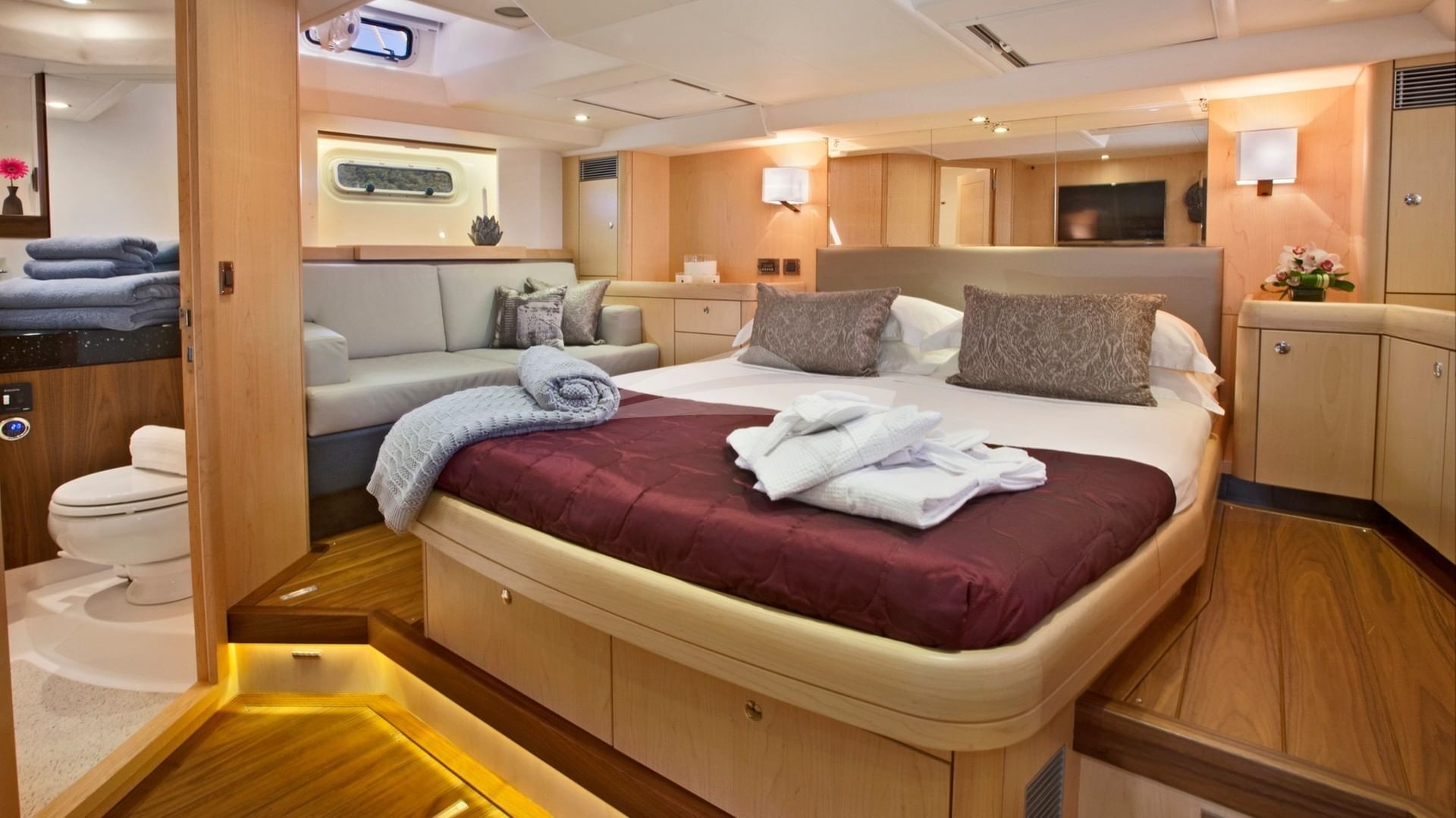 Master Cabin