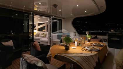ARIA C 28m motor yacht charter, photo 6