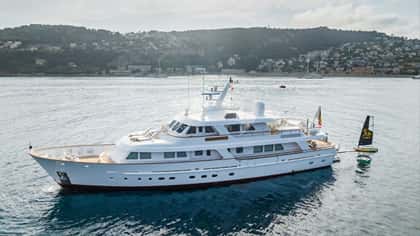 CORNELIA 34m motor yacht charter, photo 6
