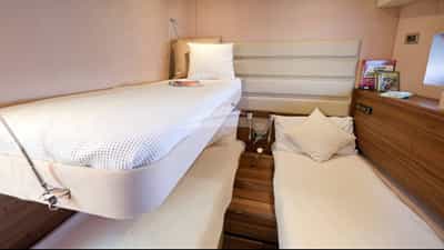Twin Cabin with Pullman Berth
