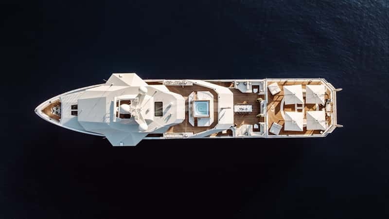 AFTER YOU SX 60 60m motor yacht charter, photo 6
