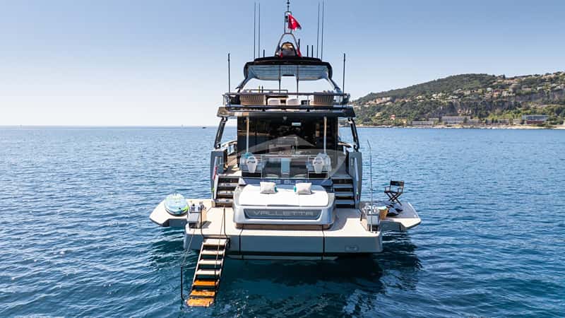 L'AS BLEU 25m motor yacht charter, photo 3