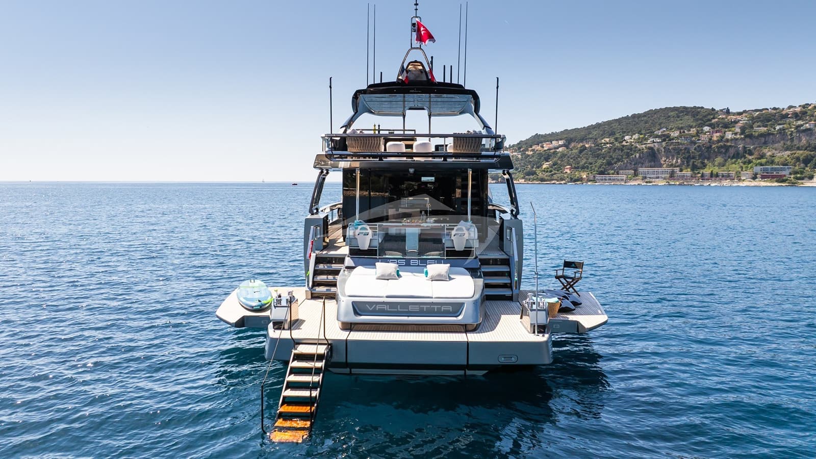 L'AS BLEU, photo from the yacht portfolio 2