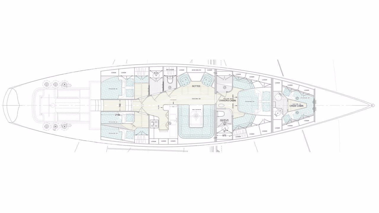 Yacht Layout