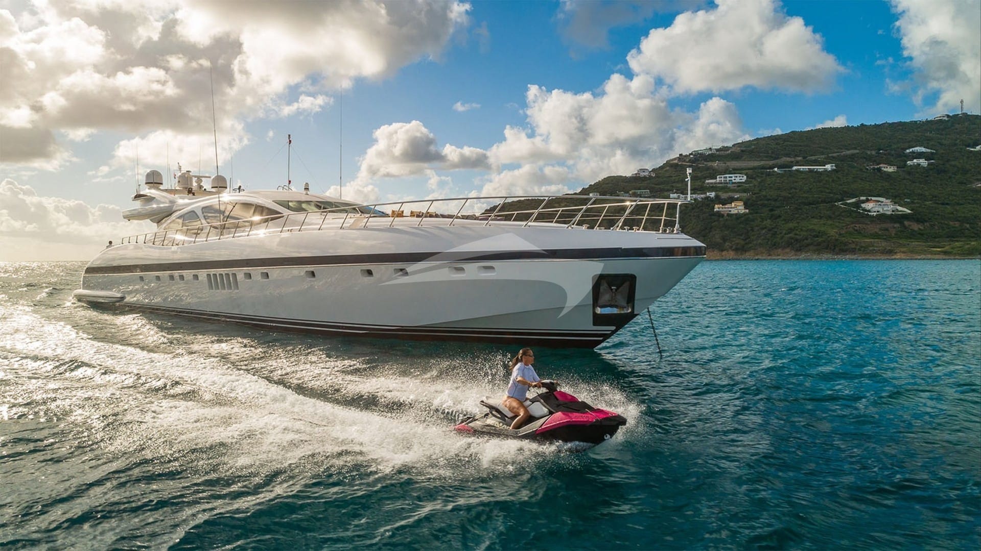 Running with Jet Ski