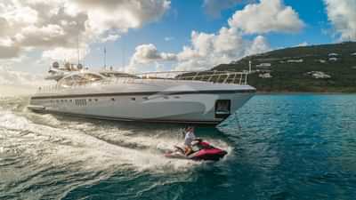 Running with Jet Ski