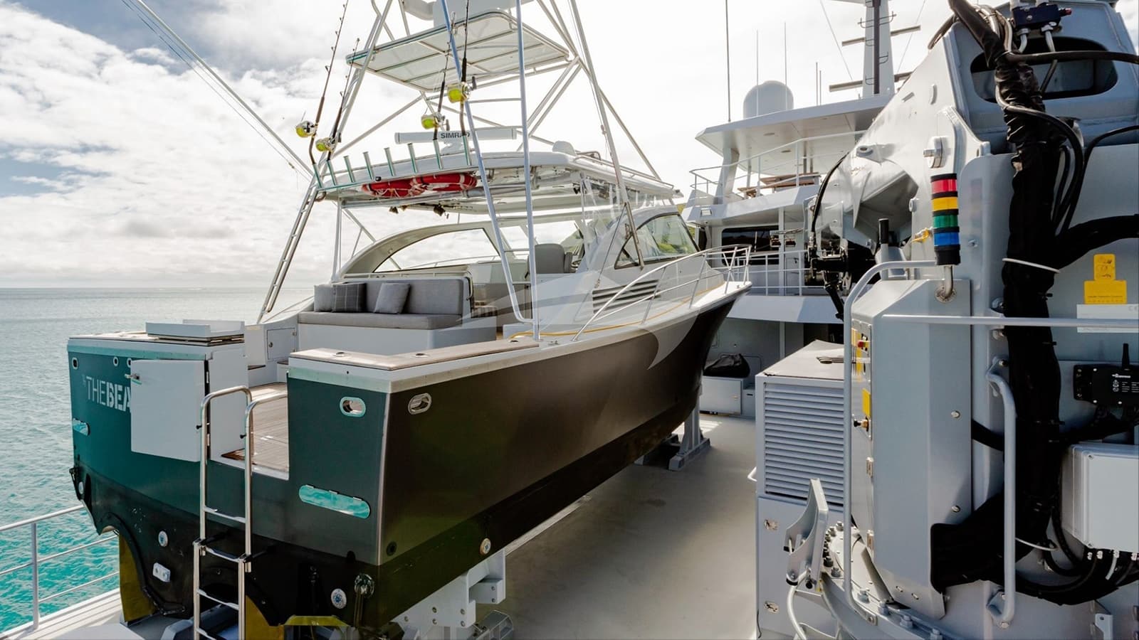 THE BEAST, photo from the yacht portfolio 24
