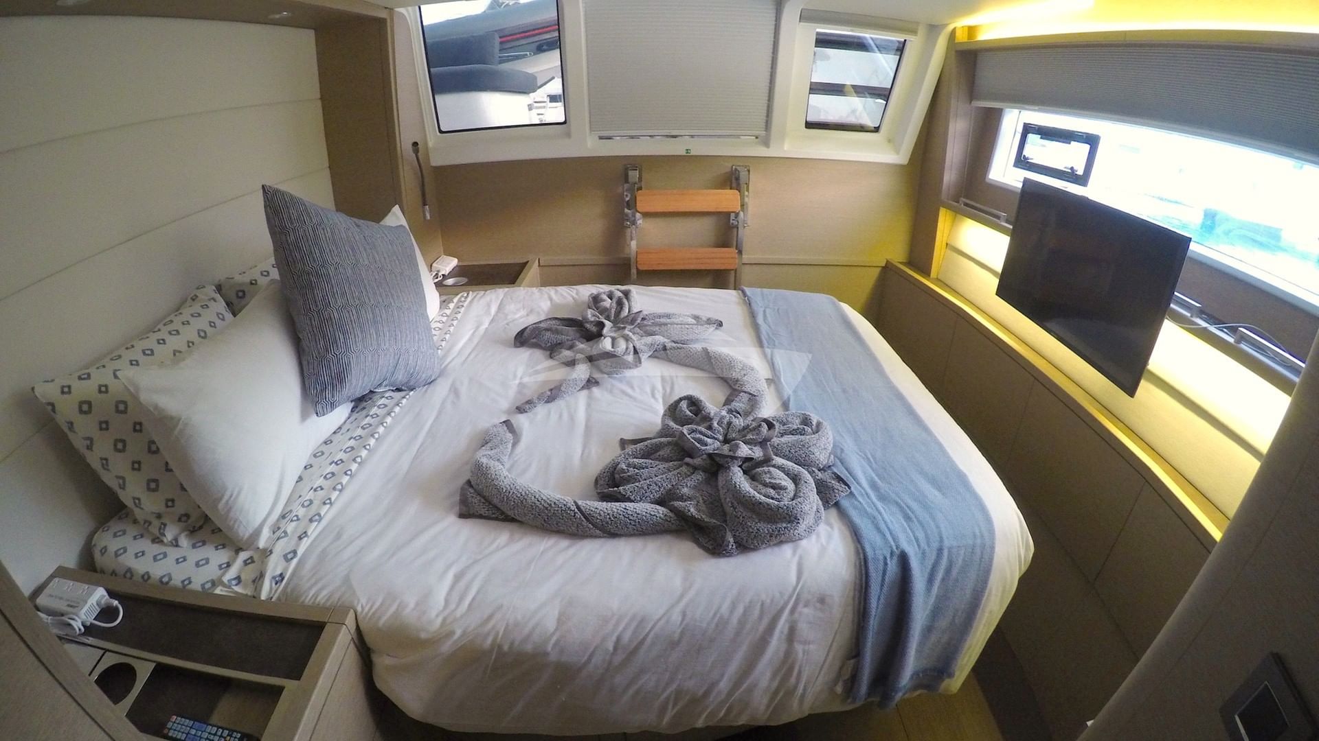 Aft portside guest suite