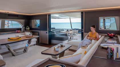 WHITE CAPS 21m sailing yacht charter, photo 8