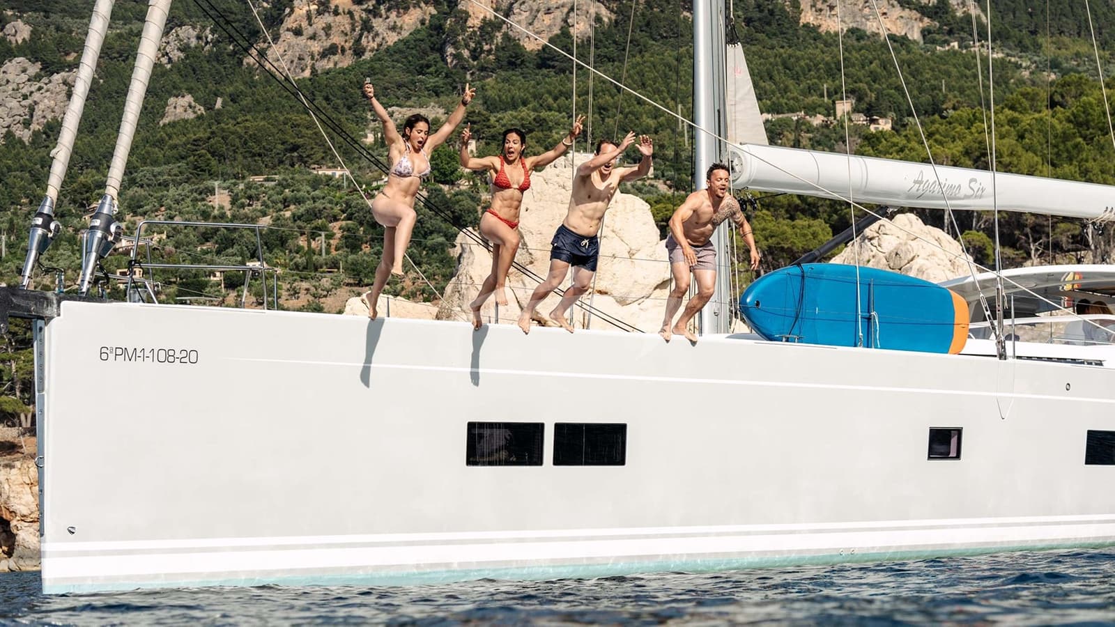 AGARIMO SIX, photo from the yacht portfolio 13