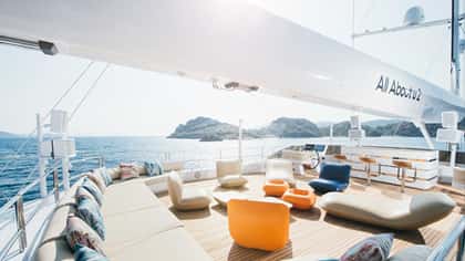 ALL ABOUT U 2 50m sailing yacht charter, photo 11