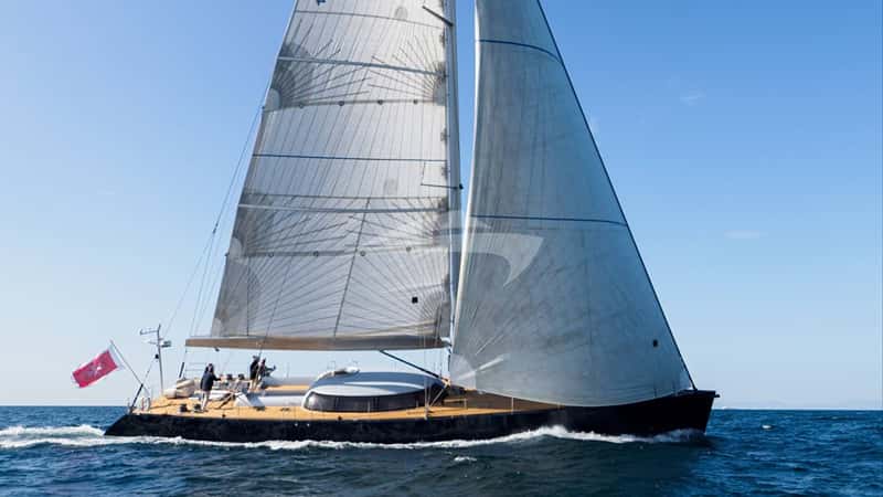MELITI 26m sailing yacht charter, photo 2