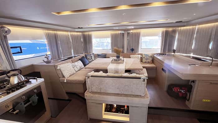 CORALI 16m sailing yacht charter, photo 2