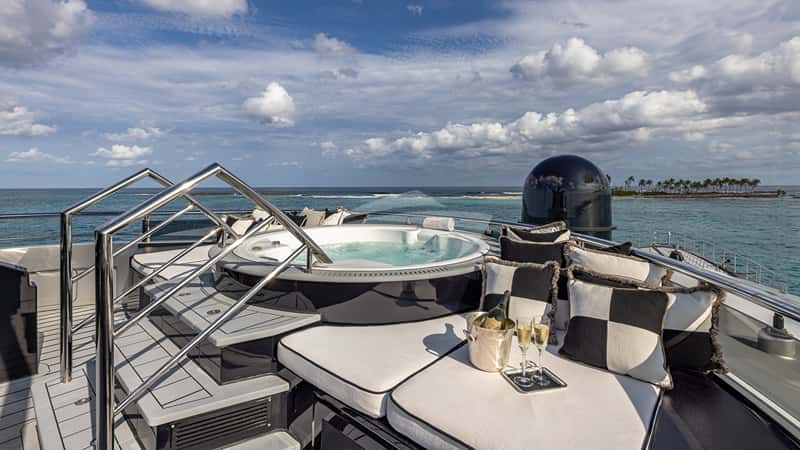 OKTO 66m motor yacht charter, photo 8