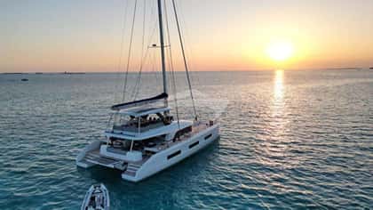 AURA 20m sailing yacht charter, photo 10