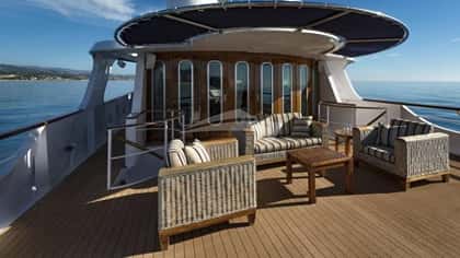 SEA LION 38m motor yacht charter, photo 12