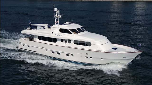 HAPPINESS II 24m motor yacht for charter