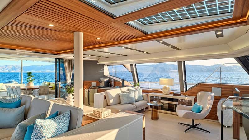 MAGIC MOMENTS 24m sailing yacht charter, photo 3