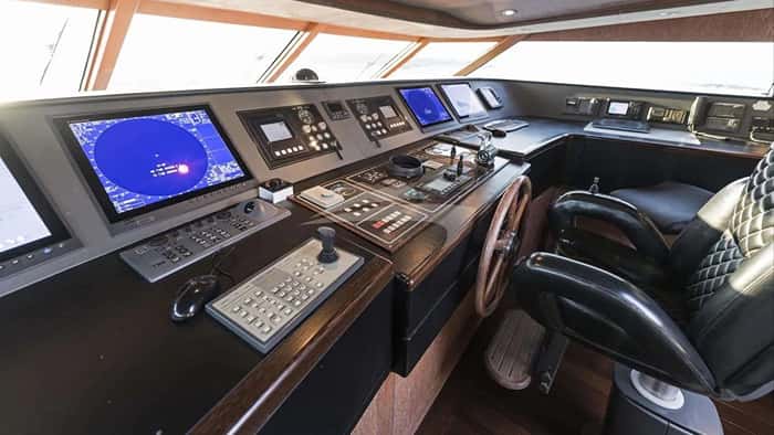KALIMERA 31m motor yacht charter, photo 5