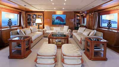 Lounge area
