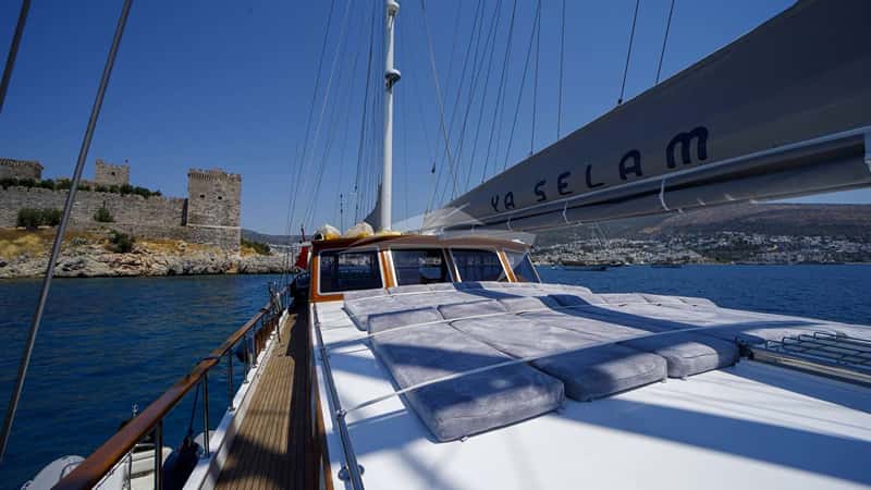 YA SELAM 26m motor yacht charter, photo 5