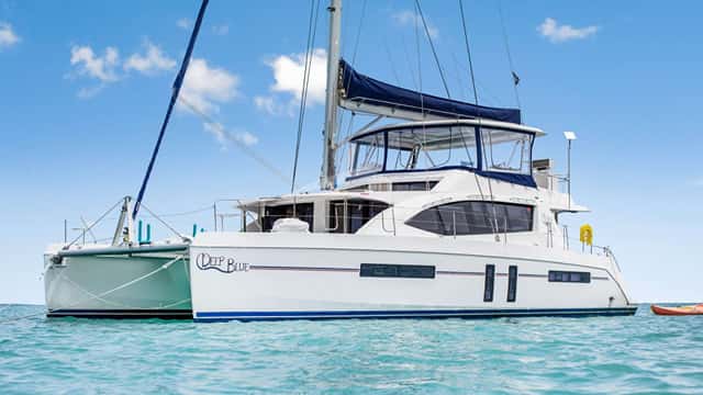 DEEP BLUE 18m sailing yacht for charter
