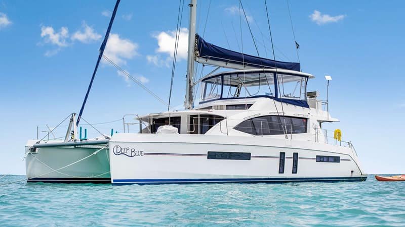 DEEP BLUE, Segeln