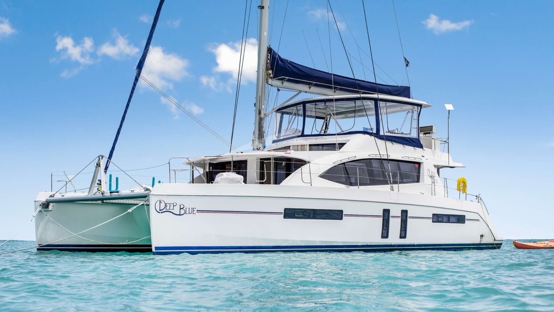 DEEP BLUE, Sailing yacht, 17.7 m