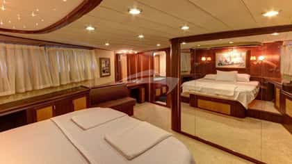 CANEREN 27m sailing yacht charter, photo 11