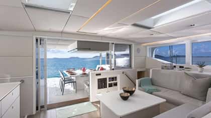 CELESTINE 18m sailing yacht charter, photo 11