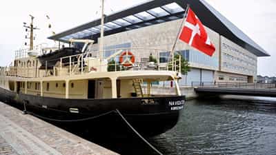 Docked