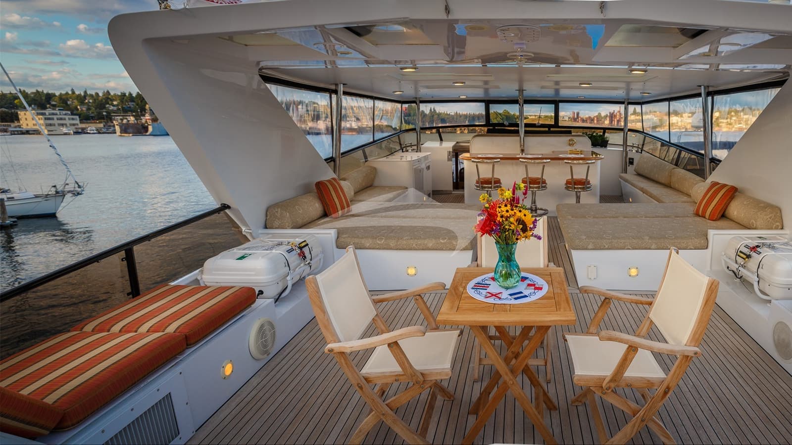BLACKWOOD, photo from the yacht portfolio 19