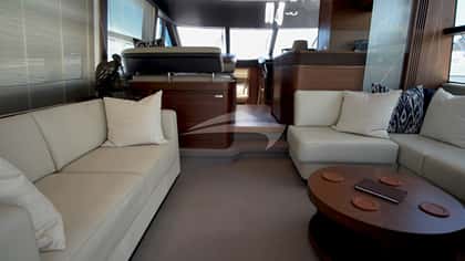 ELISEA 18m motor yacht charter, photo 6