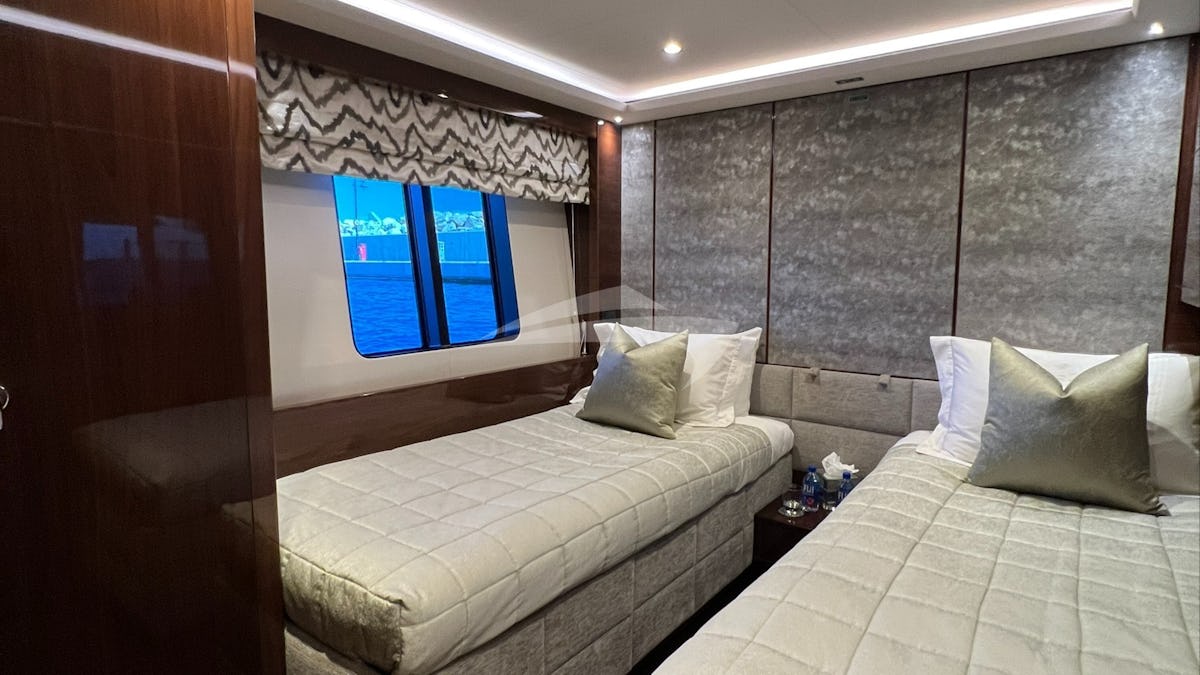 Twin stateroom