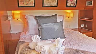 Guest Cabin with Luxury Linens