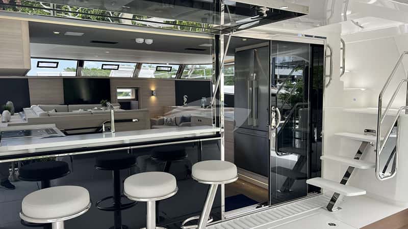 TREASURED C’S 16m sailing yacht charter, photo 2