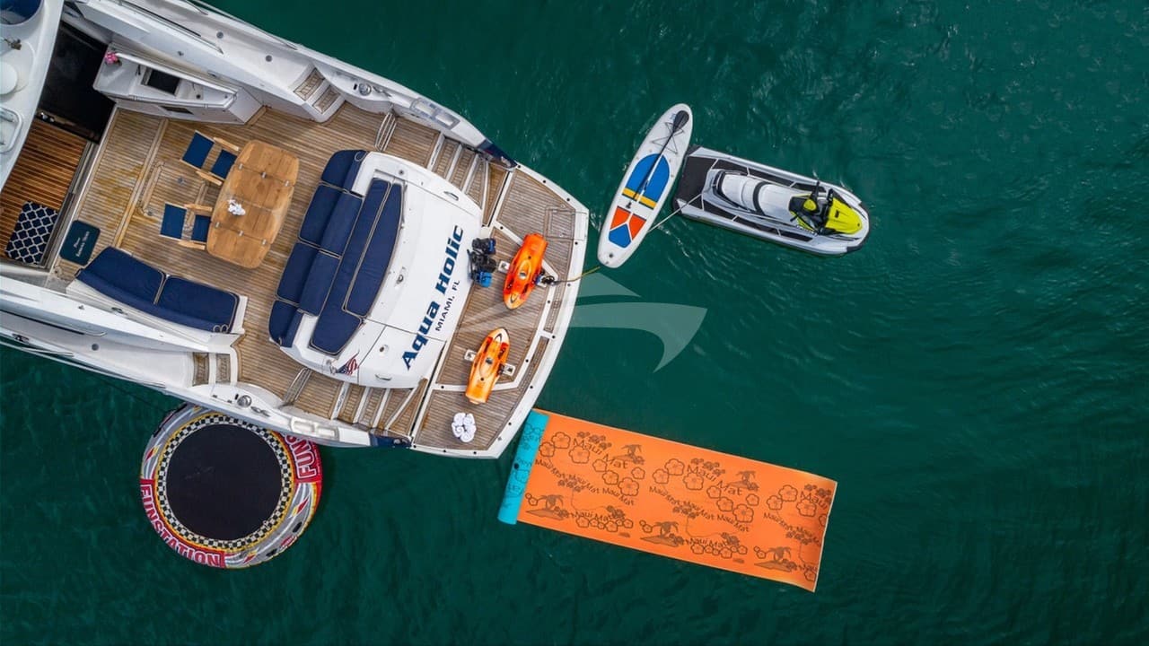 AQUAHOLIC, photo from the yacht portfolio 29