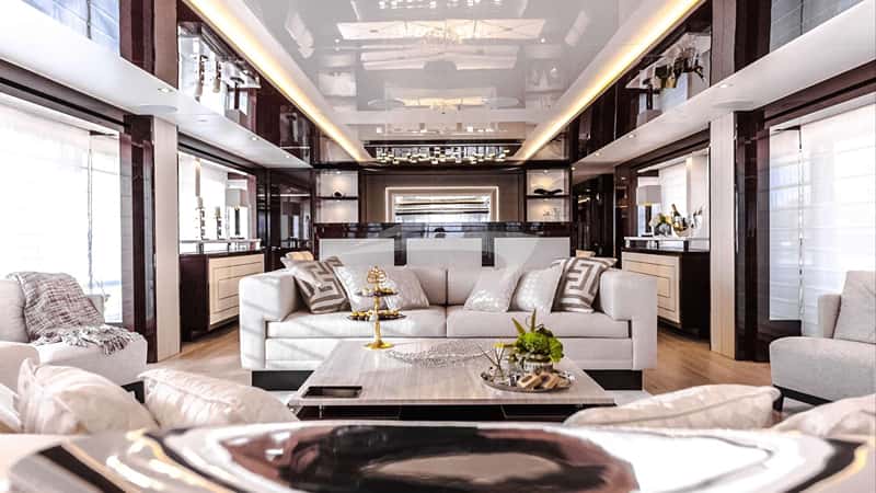 AQUA LIBRA 40m motor yacht charter, photo 3