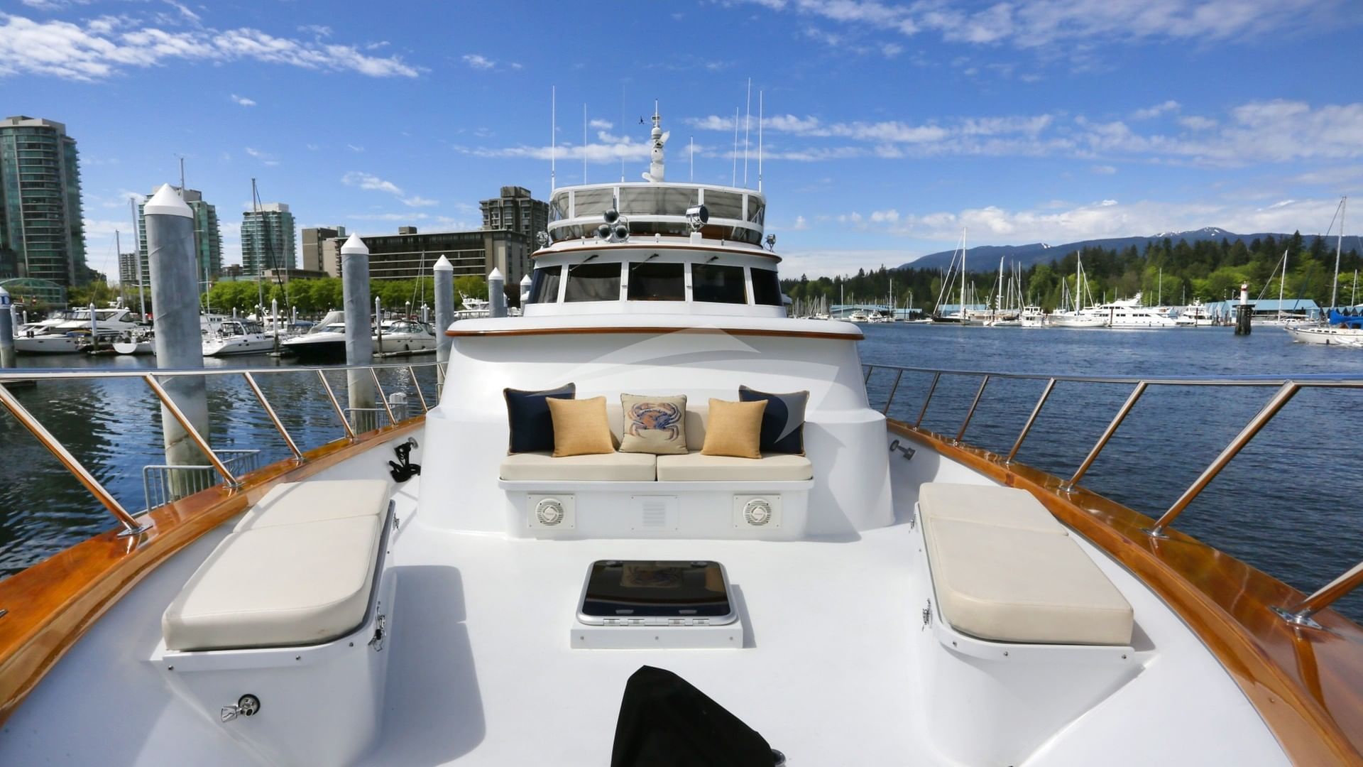 Forward Seating Area