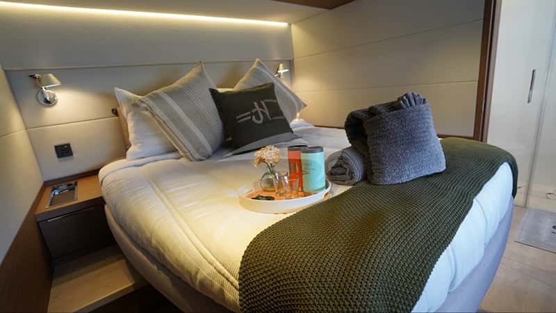 JUSTIFIED HORIZONS 20m sailing yacht charter, photo 6