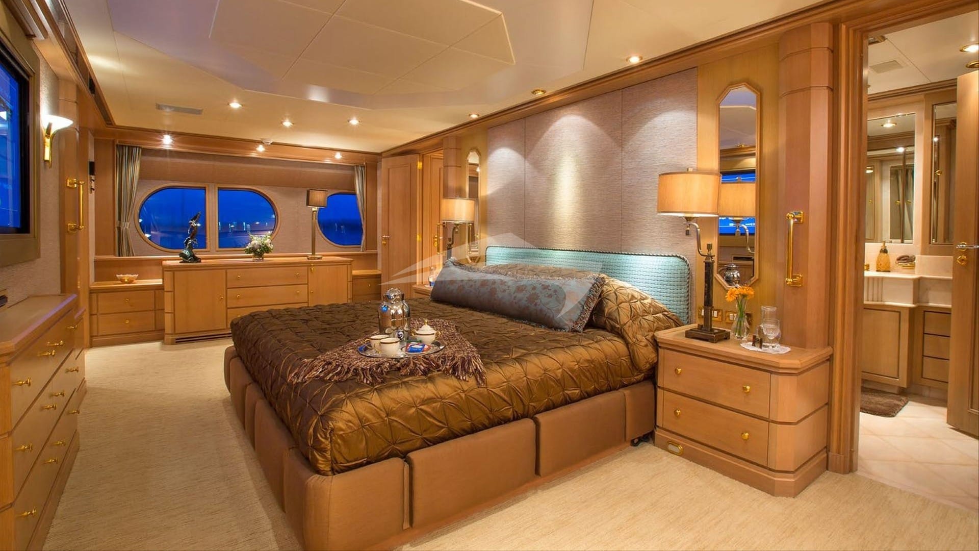 Master stateroom