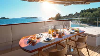 BELLEZZA 52m motor yacht charter, photo 12