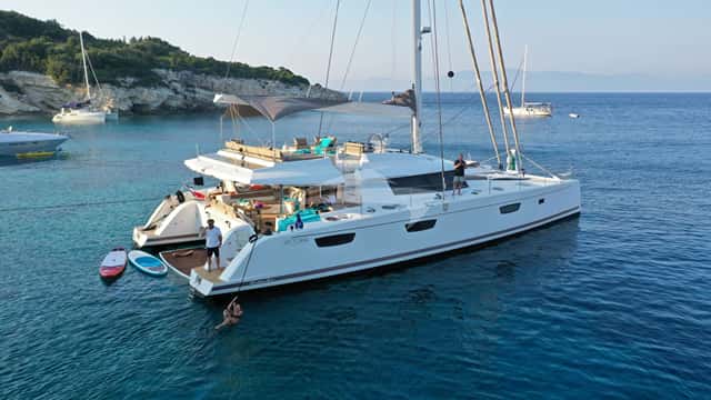 SOME KIND OF WONDERFUL 22m sailing yacht for charter