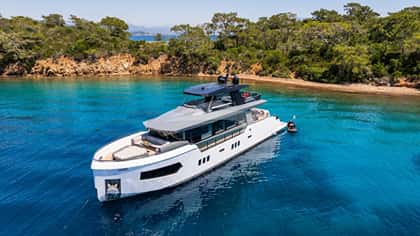 FERRO 77 26m motor yacht charter, photo 7