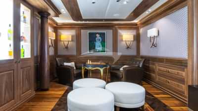 Main deck whiskey bar