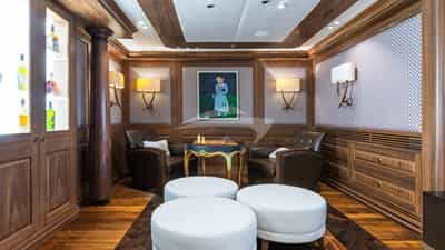 Main deck whiskey bar