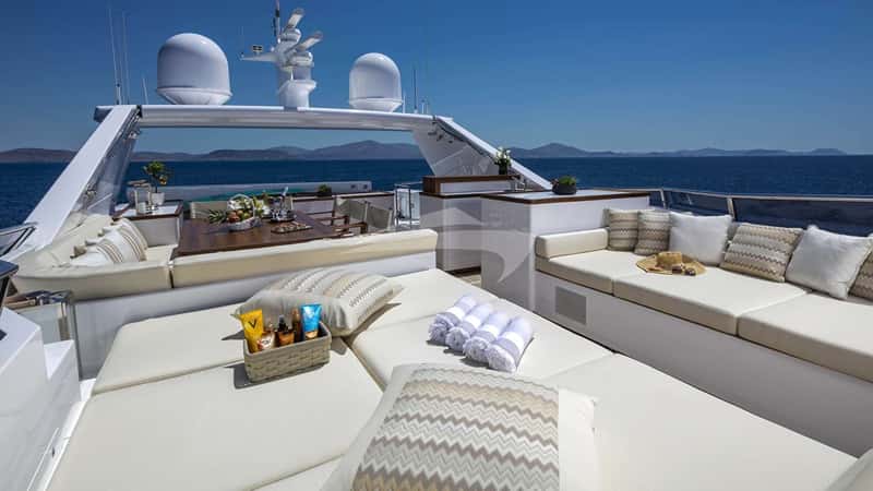 ALEXIA 34m motor yacht charter, photo 2