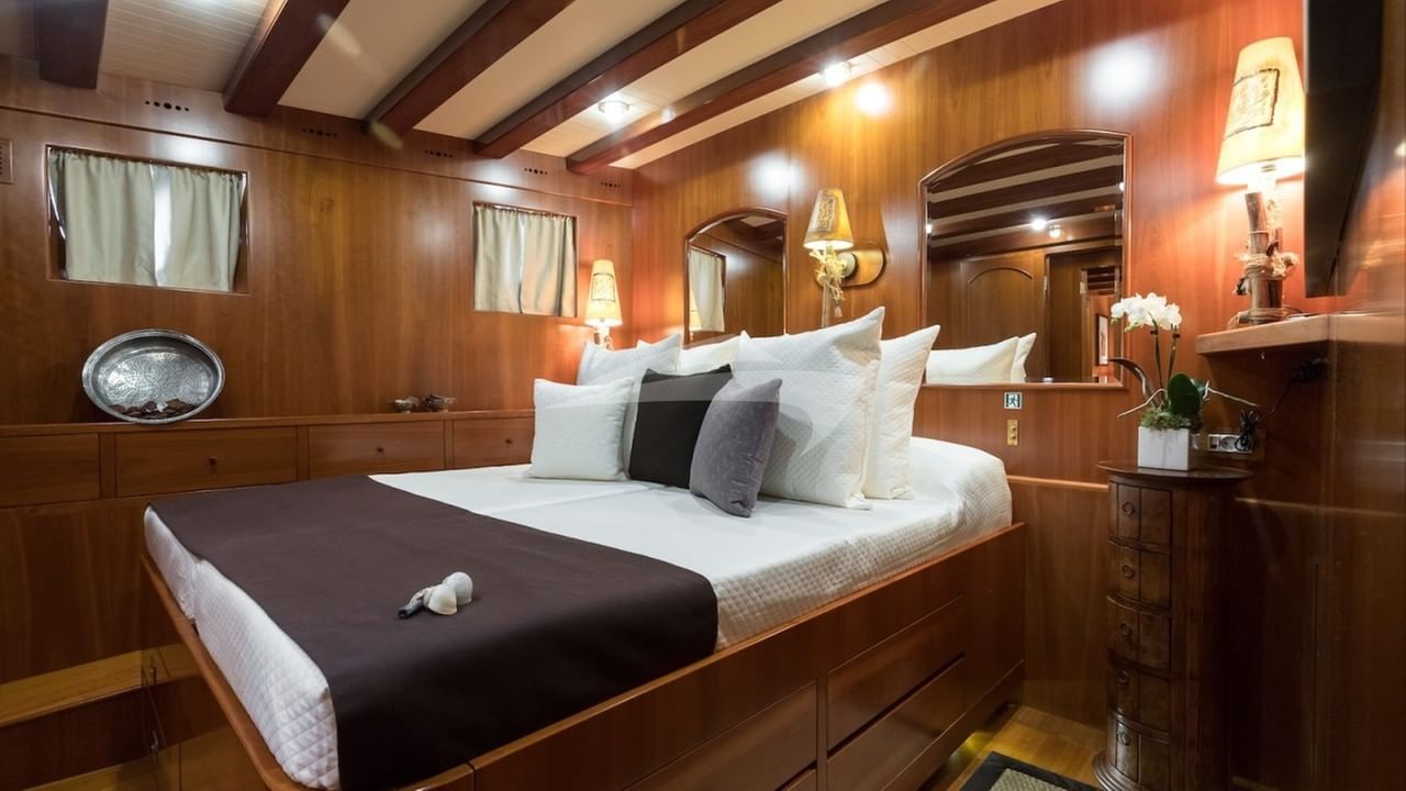 VIP stateroom