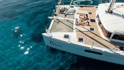 BAZA 17m sailing yacht charter, photo 13